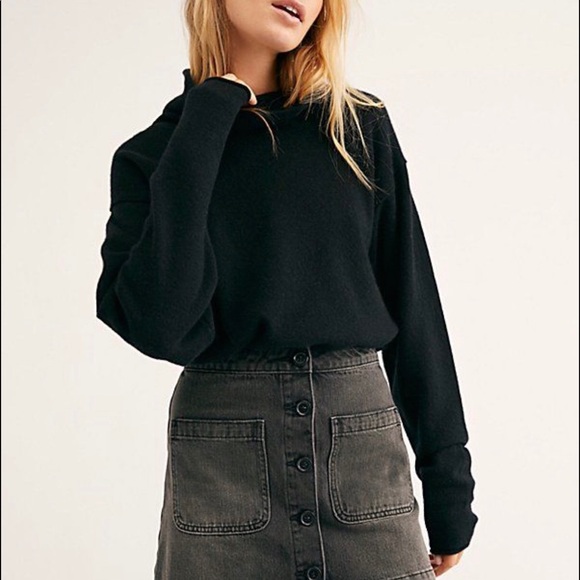Free People Sweaters - Free People Cozy Cashmere Turtleneck Sweater